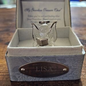 My Guardian Treasure Chest Guardian Angel w/ Prayer Poem (LISA)